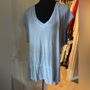 We The Free v neck tee